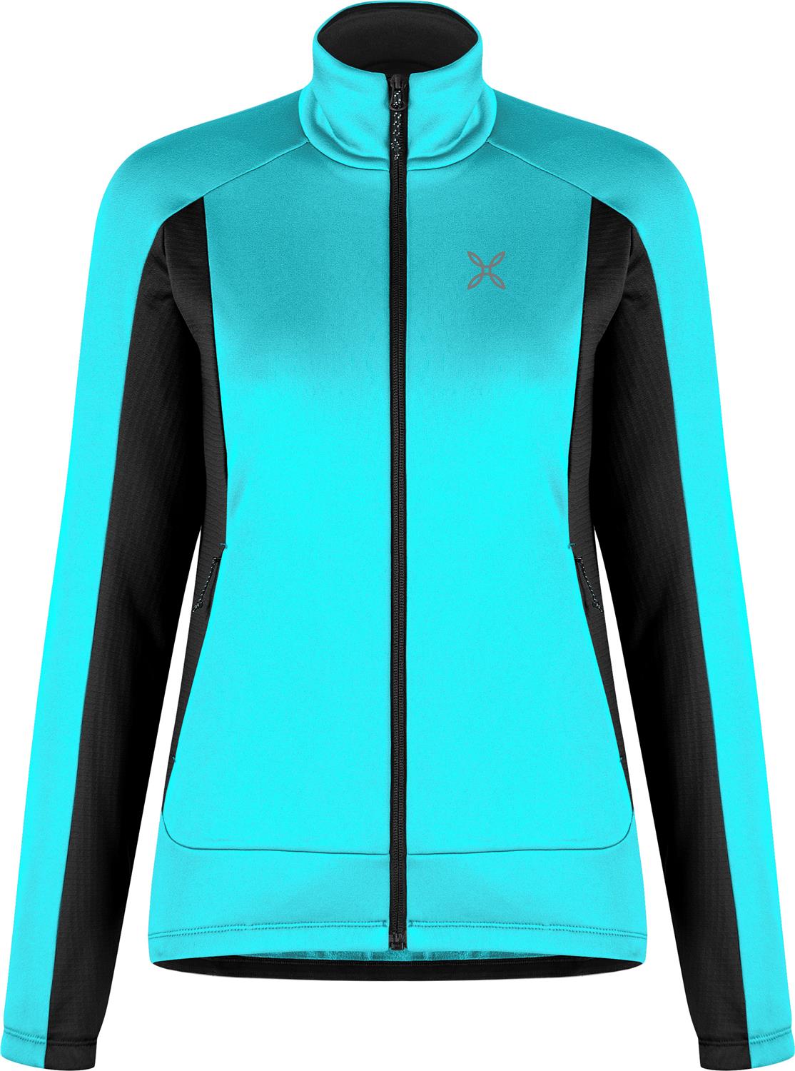 Montura - PULSE MAGLIA WOMAN — TURQUOISE — Vista frontale 1
