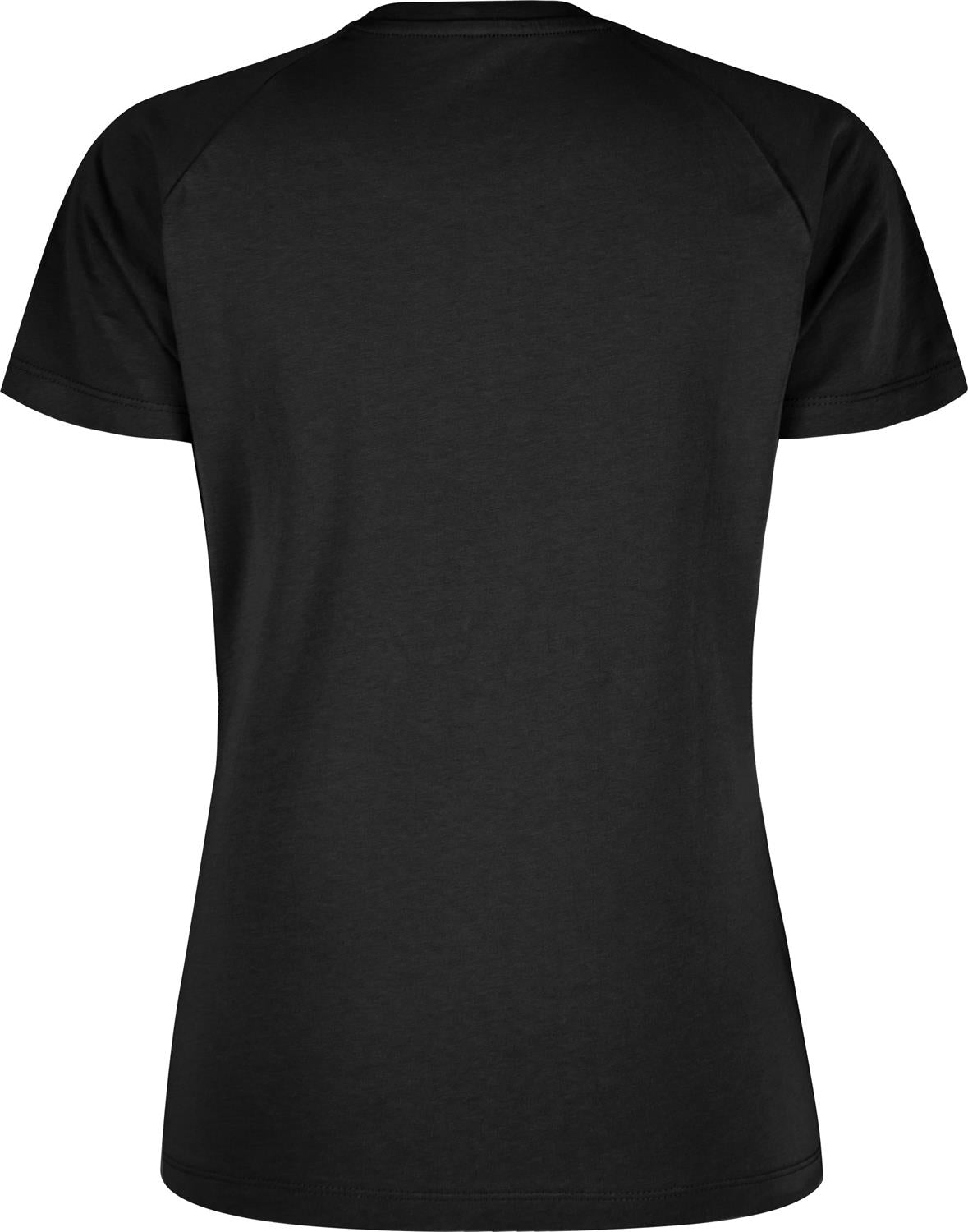 Montura - MINIMAL LOGO T-SHIRT WOMAN — ARDESIA DELAVE' — Vista posteriore 2
