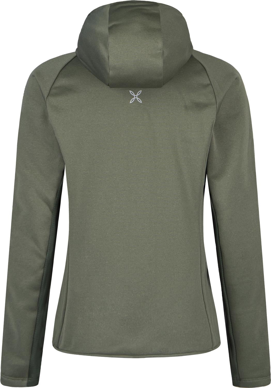 Montura - GROOVE MAGLIA WOMAN — VERDE SALVIA/VINACCIA — Vista posteriore 3