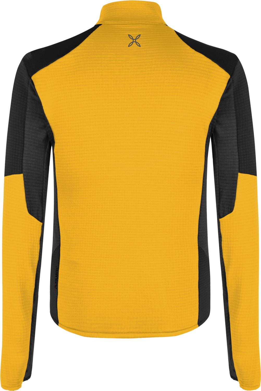 Montura - STRETCH COLOR MAGLIA — MUSTARD — Vista posteriore 2