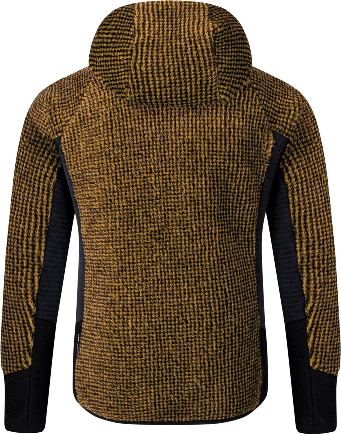 Montura - REMIX FLEECE JACKET KIDS — MUSTARD — Vista posteriore 3