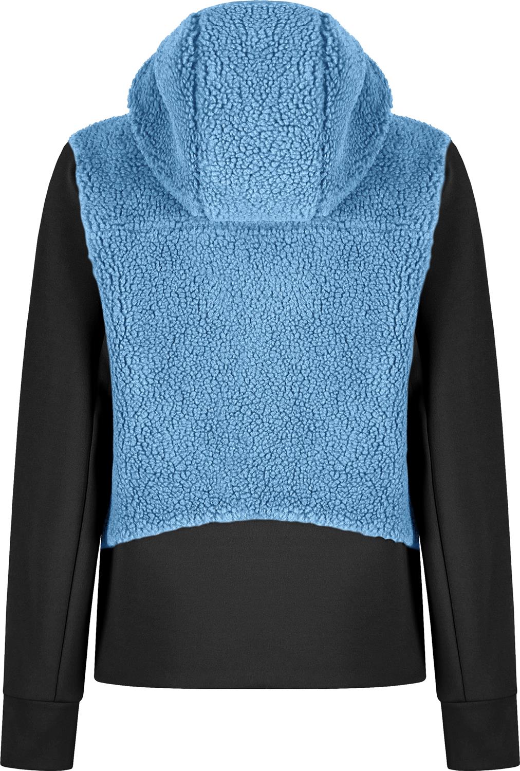 Montura - SHERPA MIX JACKET WOMAN — DUSK — Vista posteriore 3