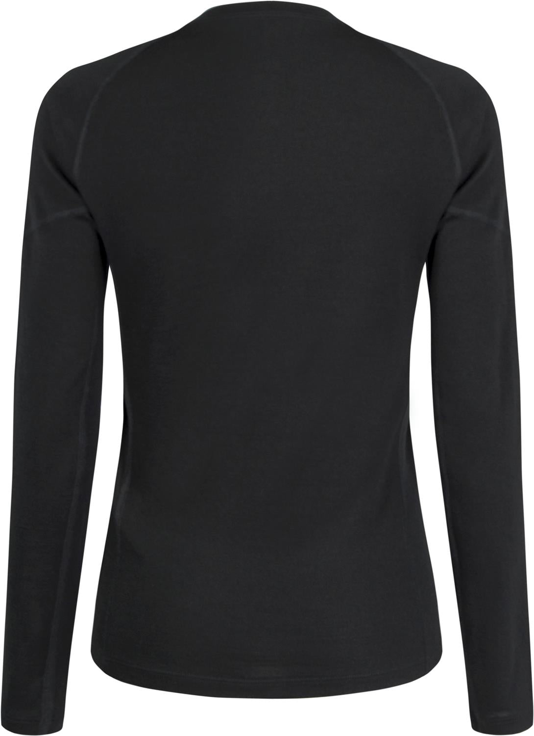 Montura - MERINO CONCEPT MAGLIA WOMAN — BLACK — Vista posteriore 2