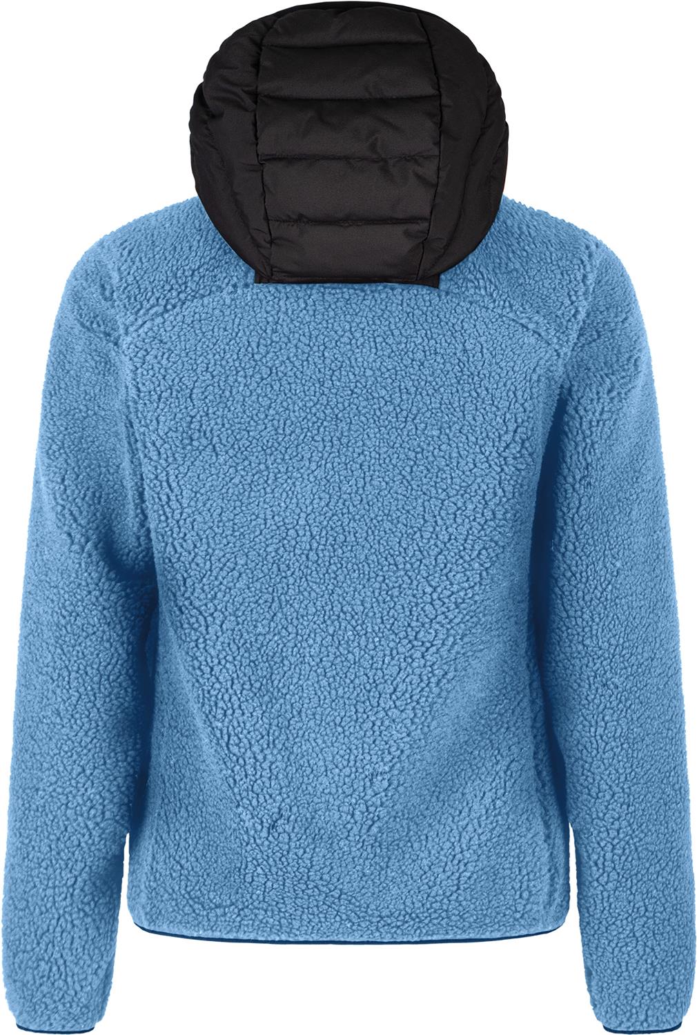 Montura - SHERPA HYBRID JACKET WOMAN — DUSK — Vista posteriore 3