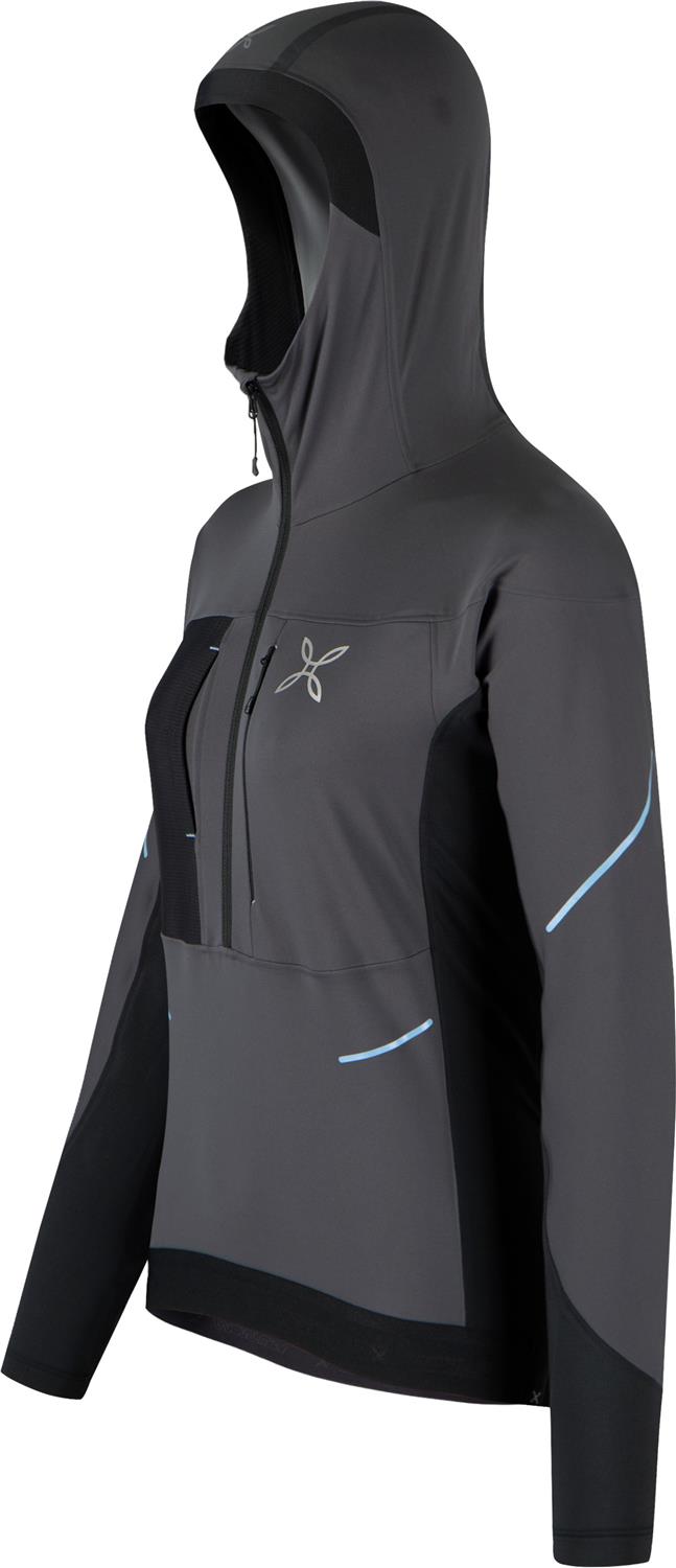 Montura - RITMO PTC AIRCORE HALF ZIP M.W — ANTRACITE/DUSK — Immagine 2