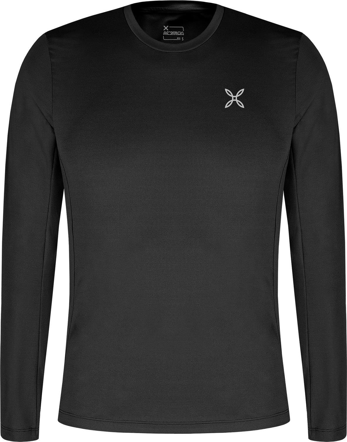 Montura - FRESH LIGHT MAGLIA — BLACK — Vista frontale 1