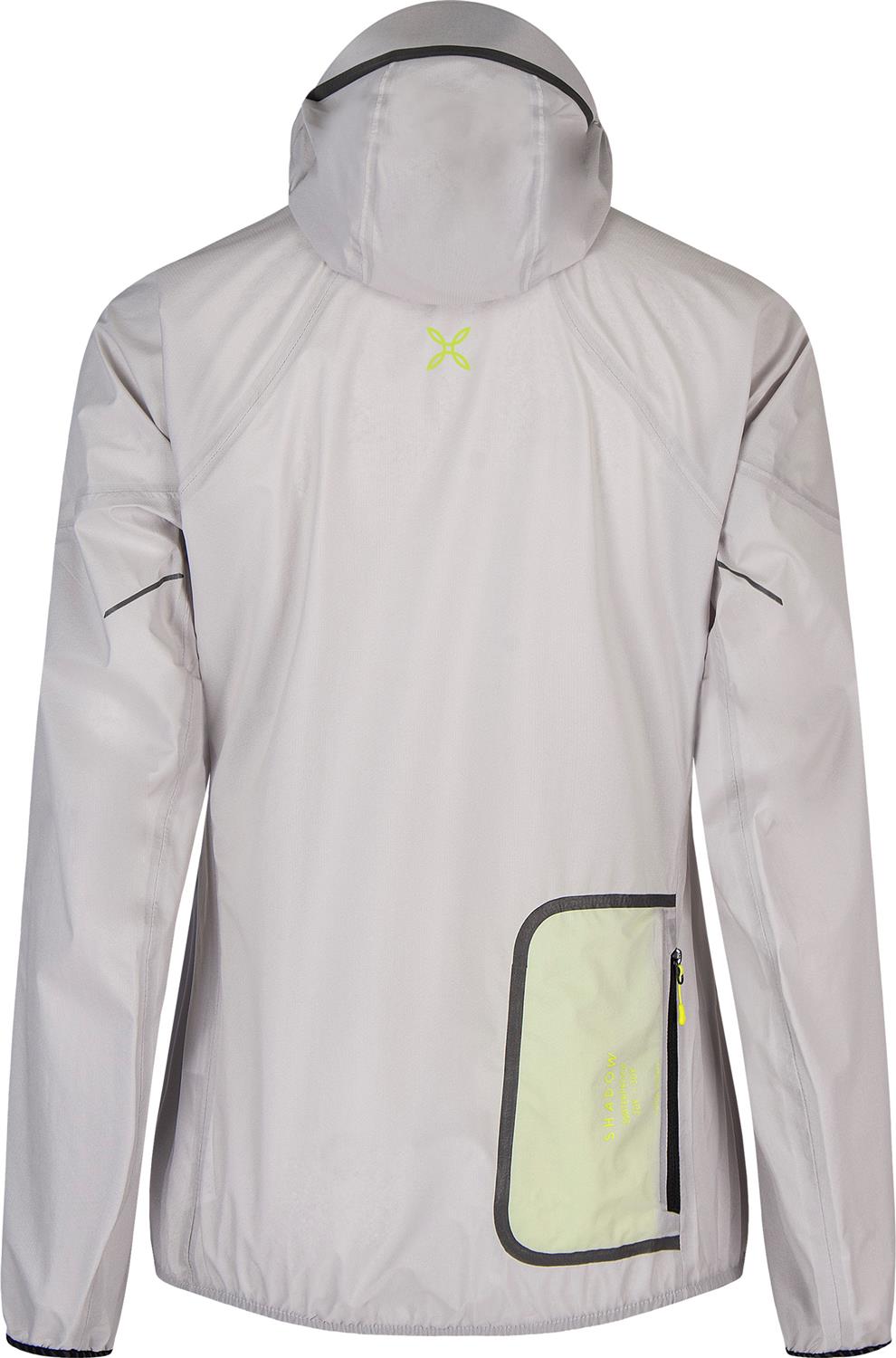 Montura - SHADOW JACKET WOMAN — QUIET GREY — Vista posteriore 3