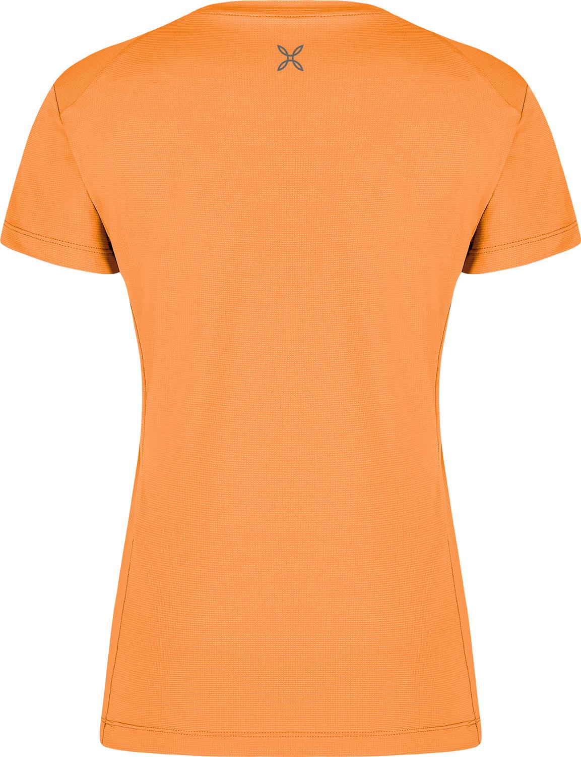 Montura - FRESH LIGHT T-SHIRT WOMAN — MELON — Vista posteriore 2