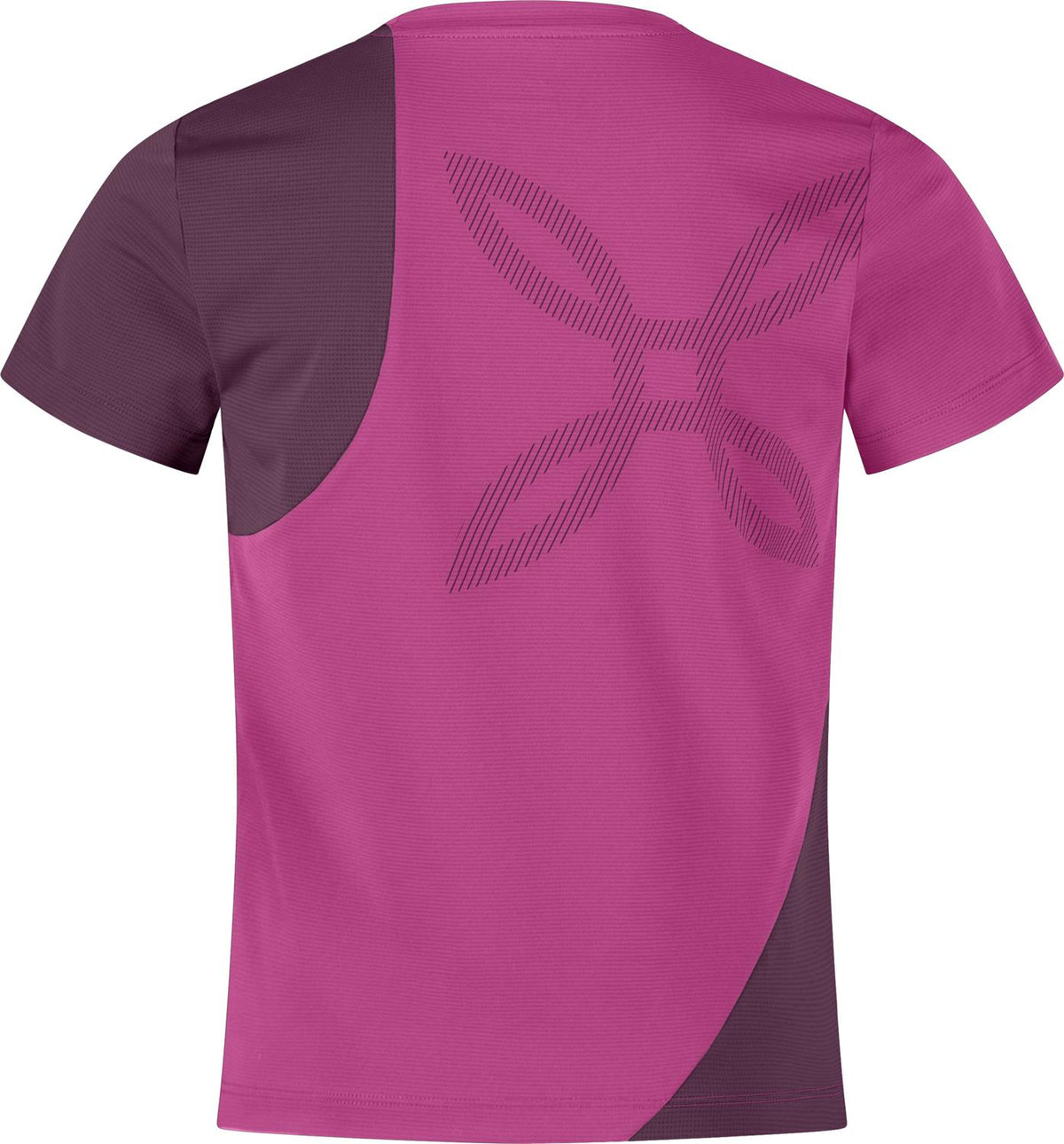 Montura - MIX-UP T-SHIRT KIDS — BATON ROUGE/VINACCIA — Vista posteriore 2