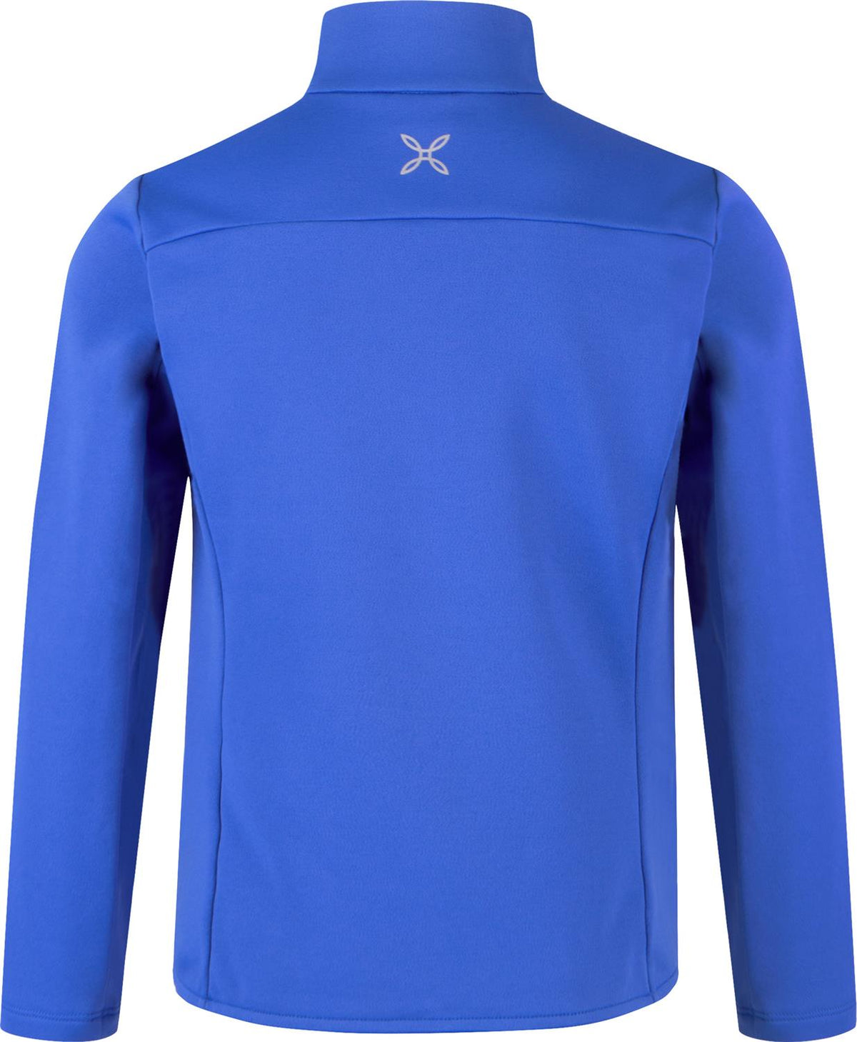 Montura - SMOOTH MAGLIA KIDS — B.BLUE — Vista posteriore 2