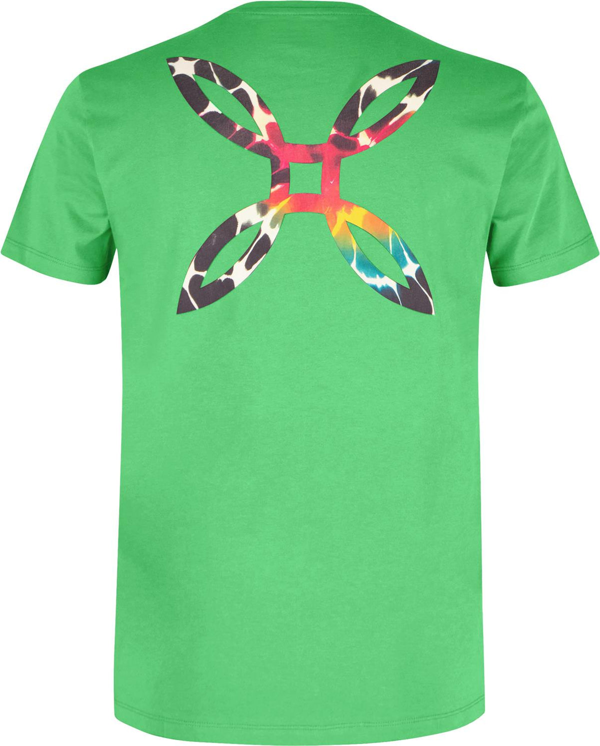 Montura - WOODSTOCK T-SHIRT — VIBE GREEN — Vista posteriore 2