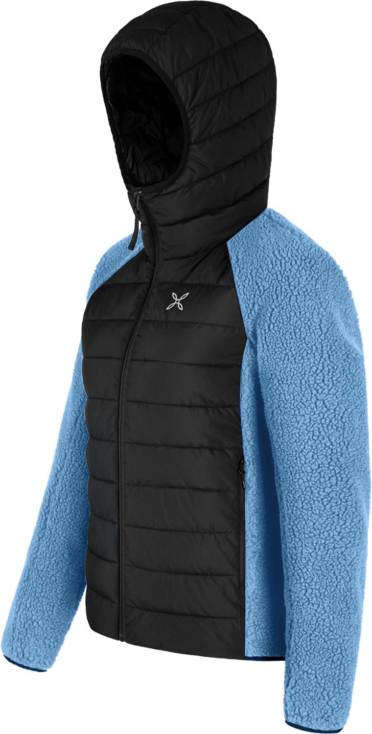 Montura - SHERPA HYBRID JACKET WOMAN — DUSK — Immagine 2