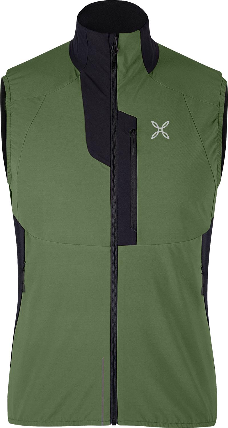 Montura - FLASH VEST — VERDE SALVIA — Vista frontale 1