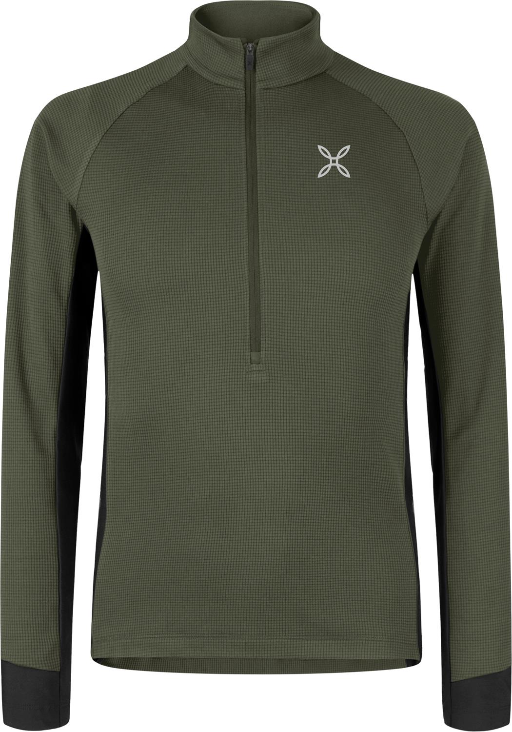 Montura - THERMIC 2 MAGLIA — VERDE SALVIA — Vista frontale 1