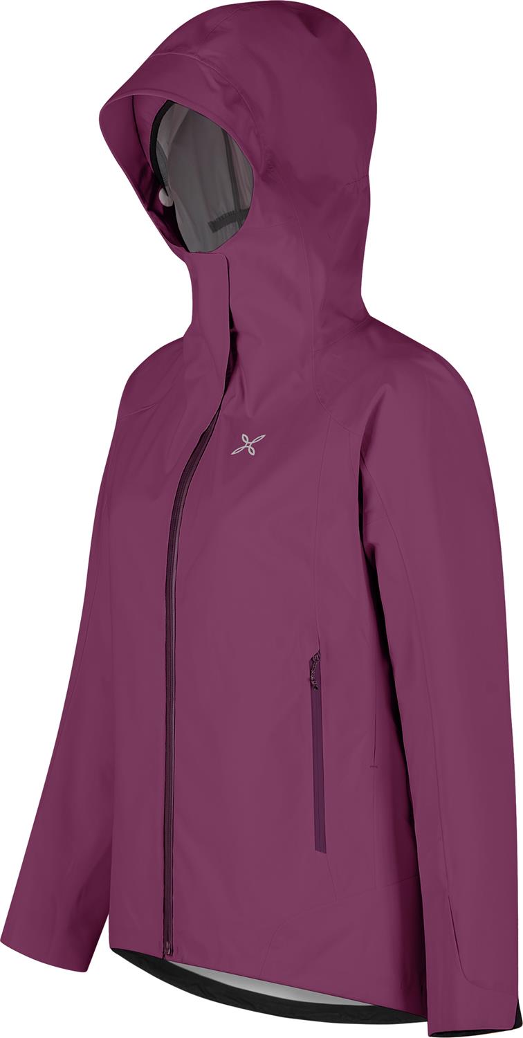 Montura - LAND PROMETEO JACKET WOMAN — VINACCIA/BATON ROUGE — Immagine 2
