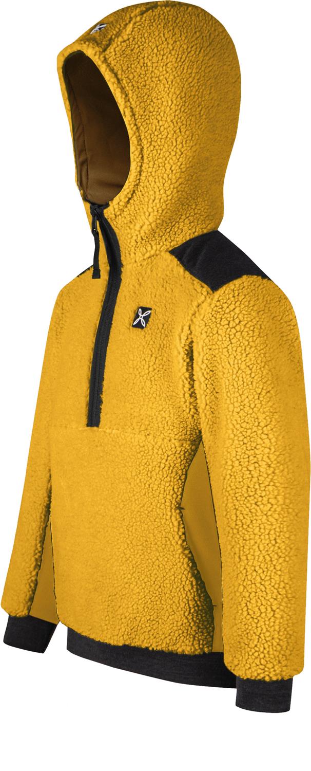 Montura - SHERPA HALF ZIP MAGLIA KIDS — MUSTARD — Immagine 2