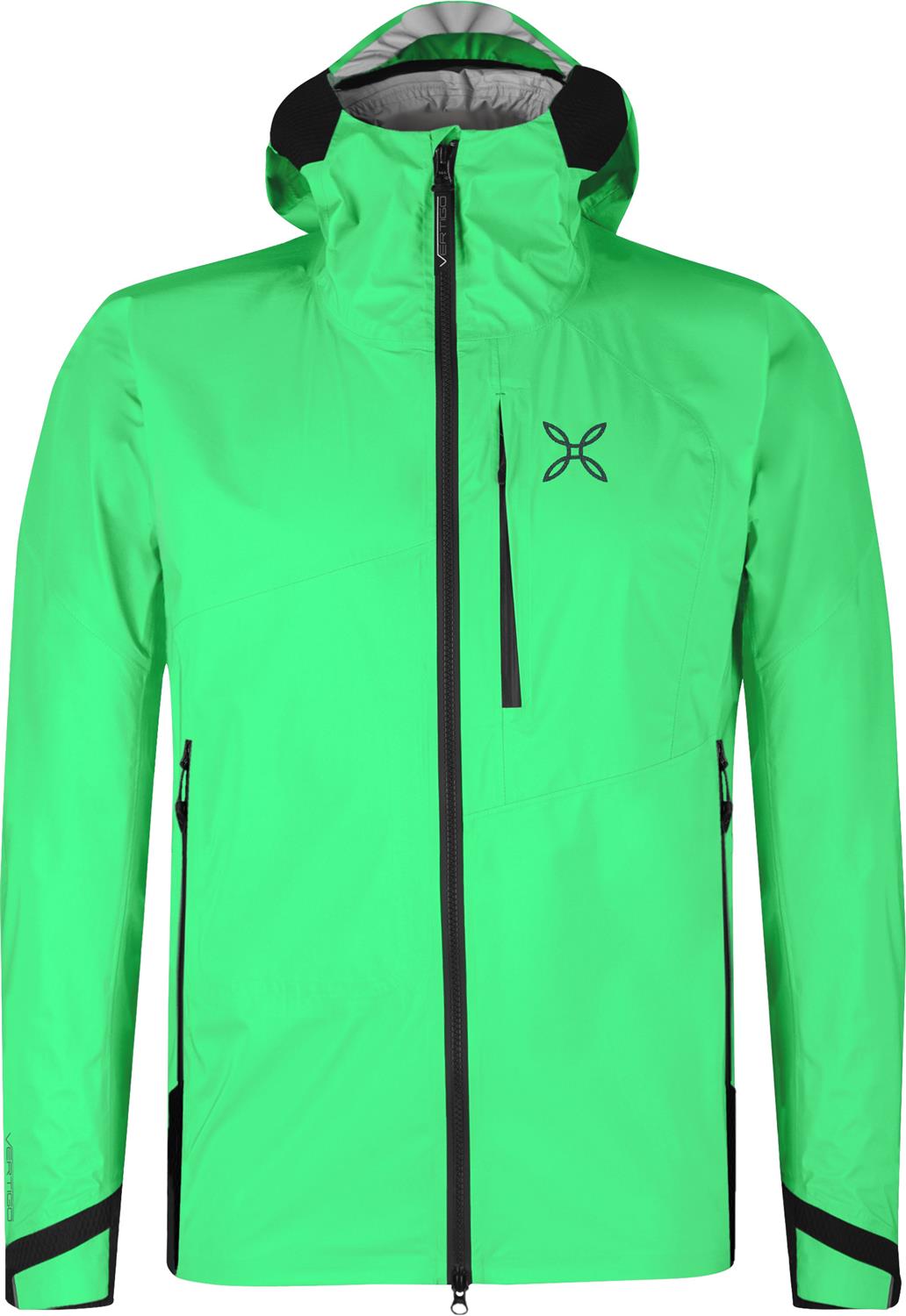 Montura - VERTIGO 3L JACKET — VIBE GREEN — Vista frontale 1