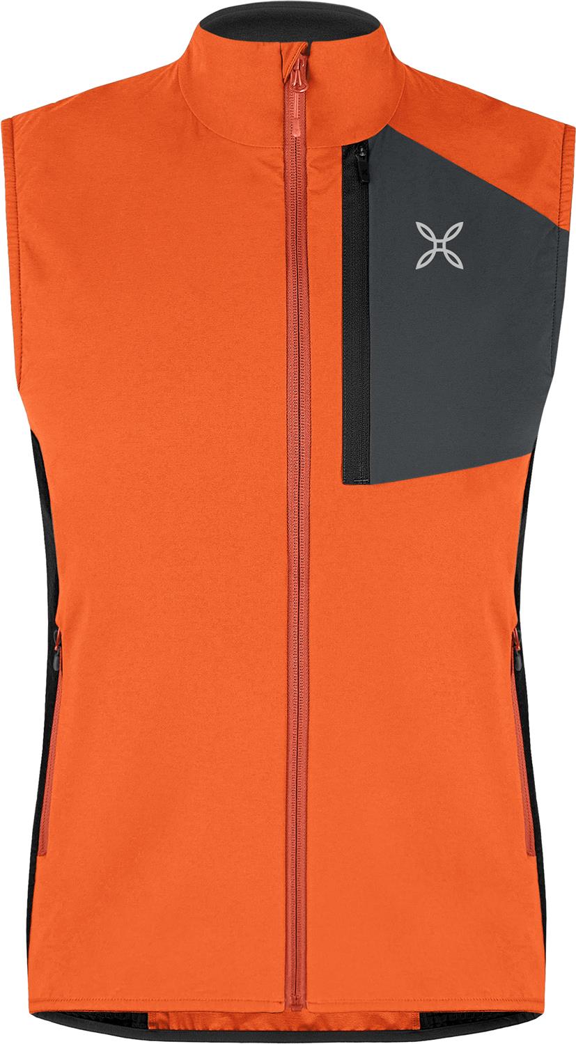 Montura - PEAK VEST — ORANGE/ANTRACITE — Vista frontale 1