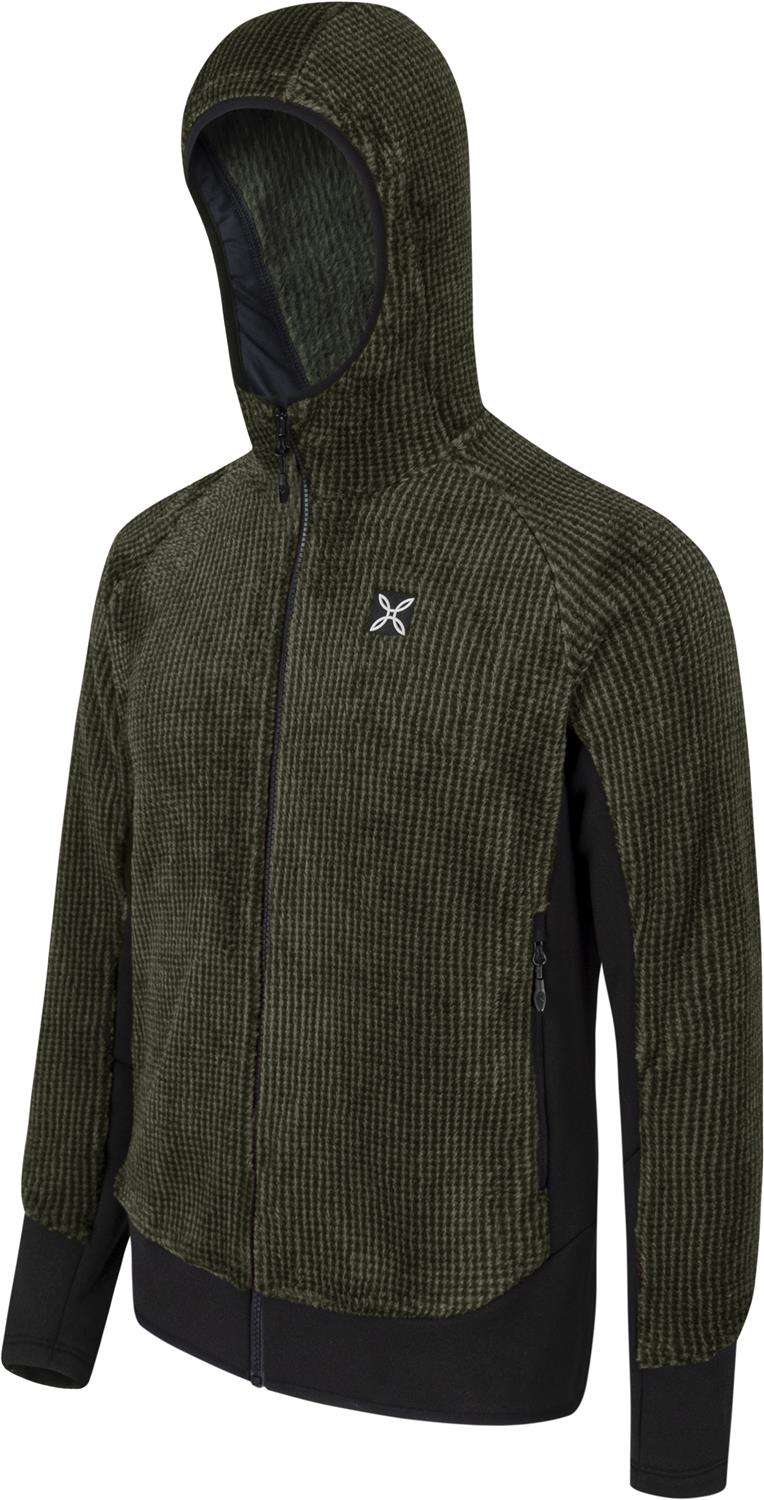 Montura - REMIX FLEECE JACKET — VERDE SALVIA — Immagine 2