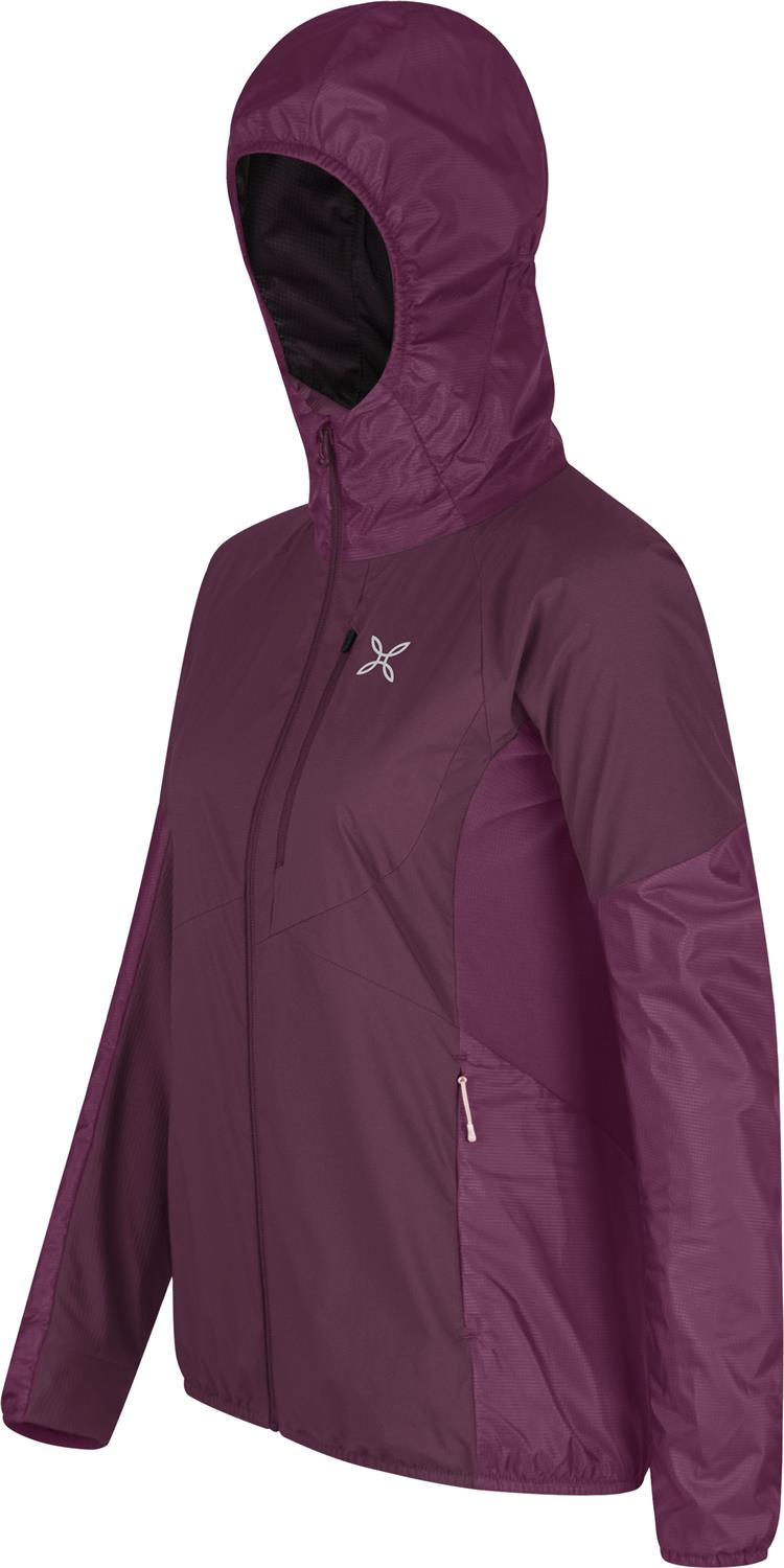 Montura - ALPHA EVO JACKET WOMAN — VINACCIA/LIGHT ROSE — Immagine 2