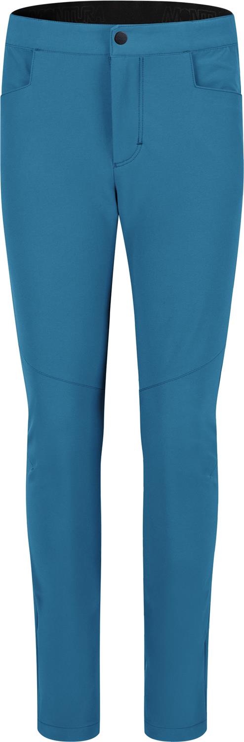 Montura - DOLOMITI PANTS KIDS — STEEL BLUE — Vista frontale 1