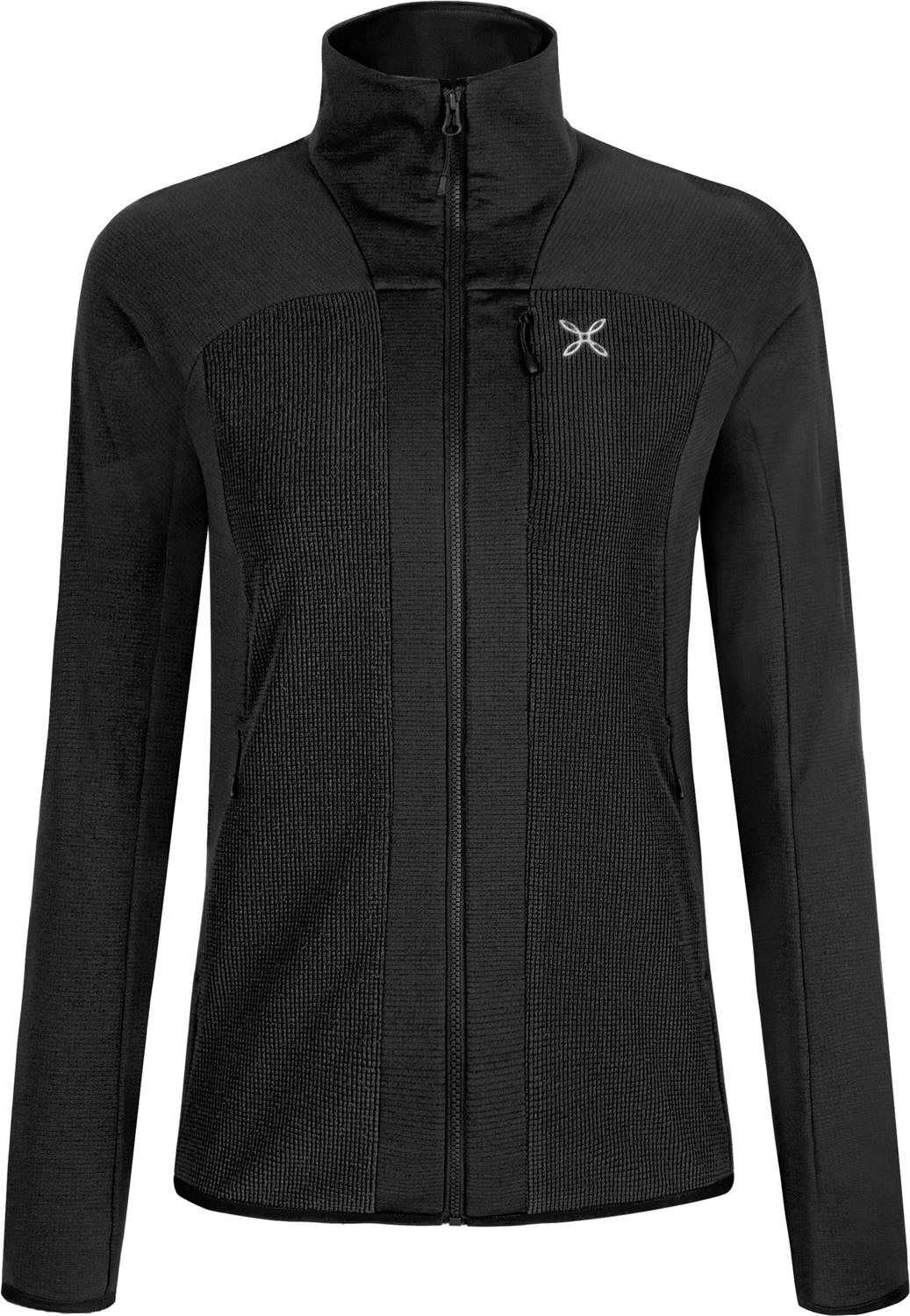 Montura - STRETCH 2 MAGLIA WOMAN — BLACK — Vista frontale 1