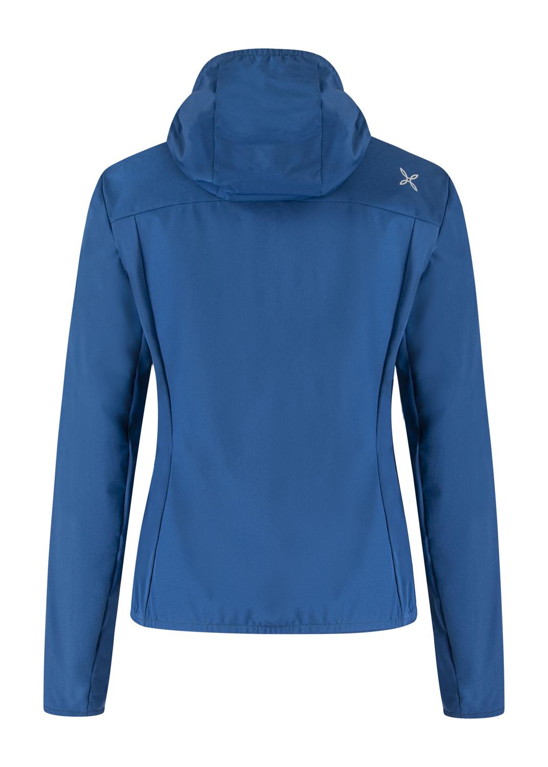 Montura - LIGHT TRAINING JACKET WOMAN — DEEP BLUE — Vista posteriore 3
