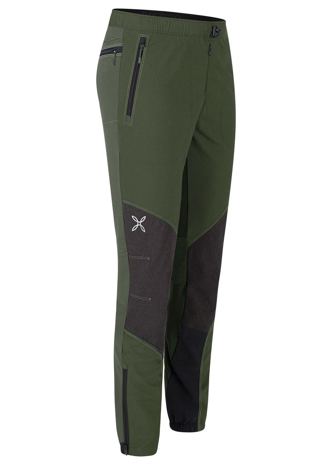 Montura - VERTIGO -7 CM PANTS — VERDE SALVIA — Immagine 2