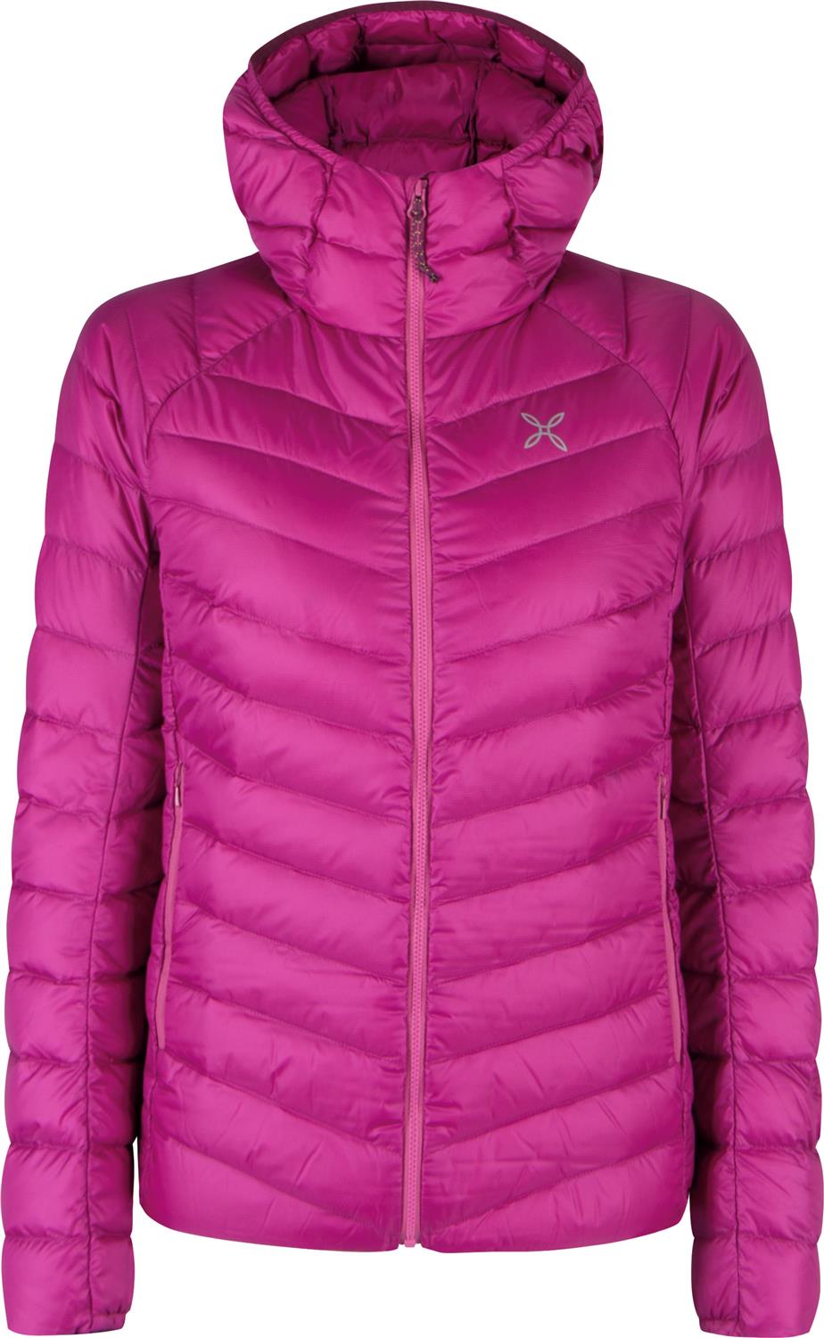 Montura - BREEZE HOODED DUVET JACKET WOM — BATON ROUGE — Vista frontale 1