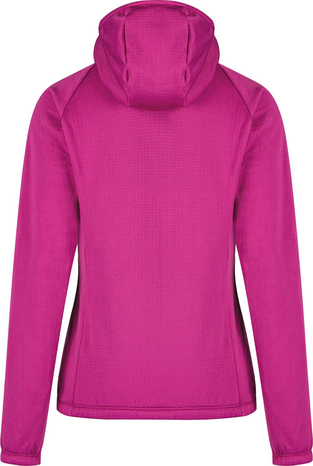 Montura - FADIS GRID HOODED MAGLIA WOMAN — BATON ROUGE — Vista posteriore 3
