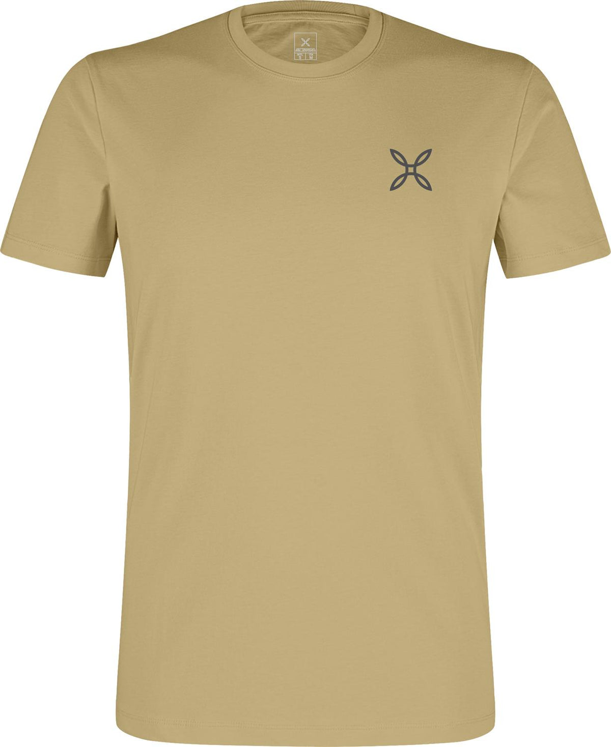 Montura - BALANCE T-SHIRT — DESERT BEIGE — Vista frontale 1