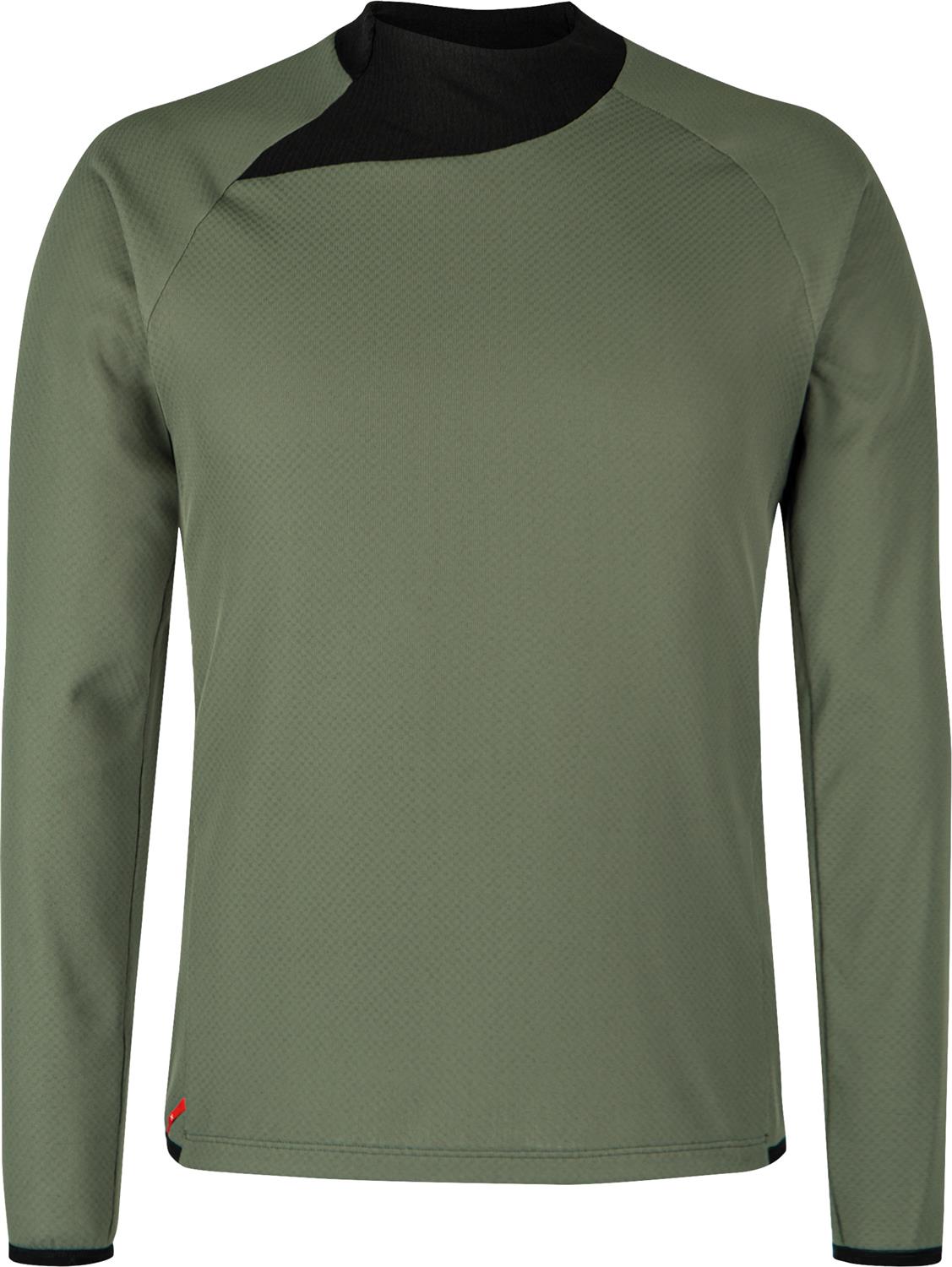 Montura - VERSANTE OCTA L/S MAGLIA — VERDE SALVIA — Vista frontale 1