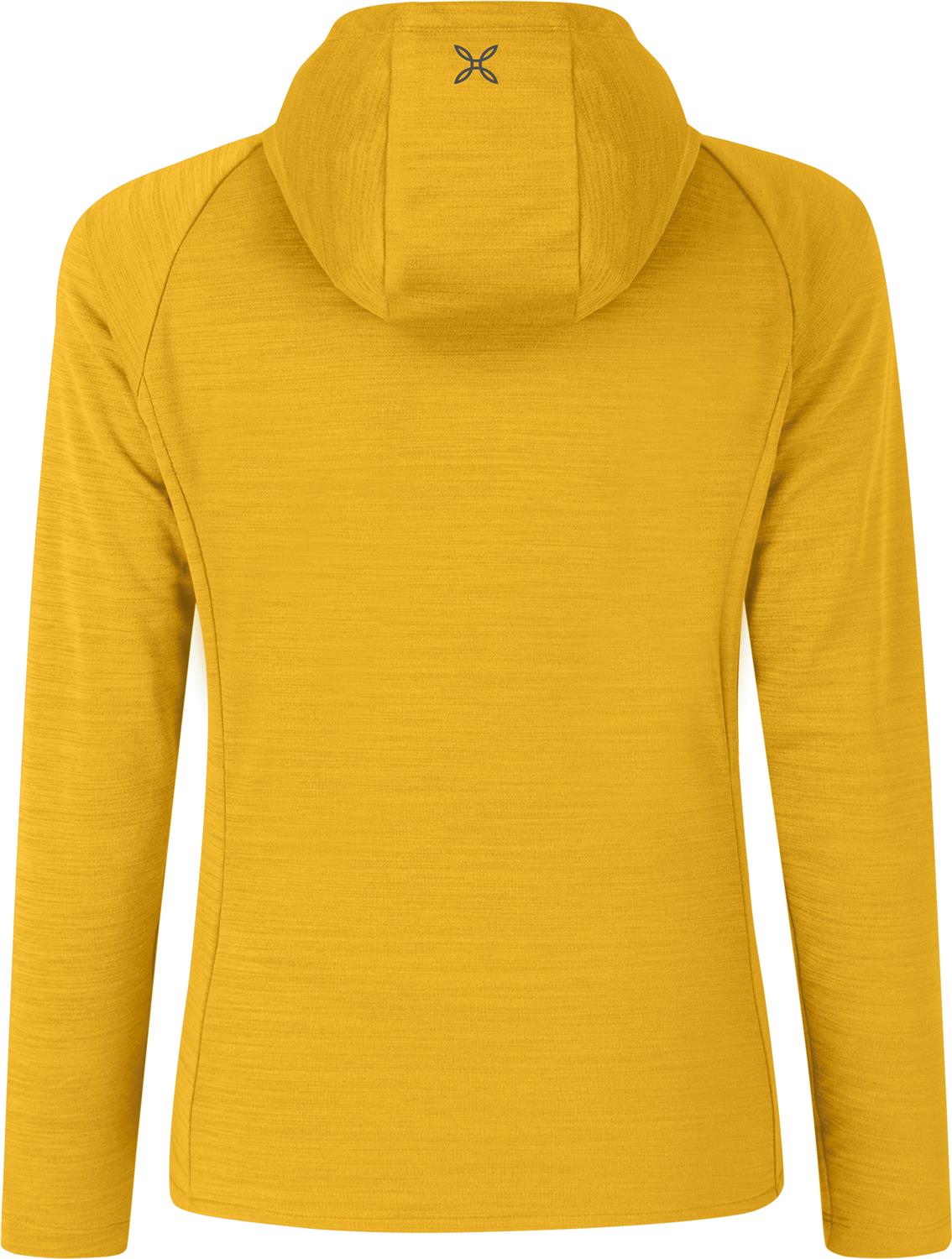 Montura - TIMELESS MAGLIA WOMAN — MUSTARD — Vista posteriore 3