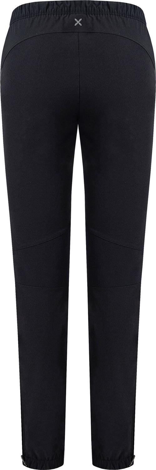 Montura - VERTIGO LIGHT 3 PANTS WOMAN — BLACK — Vista posteriore 3