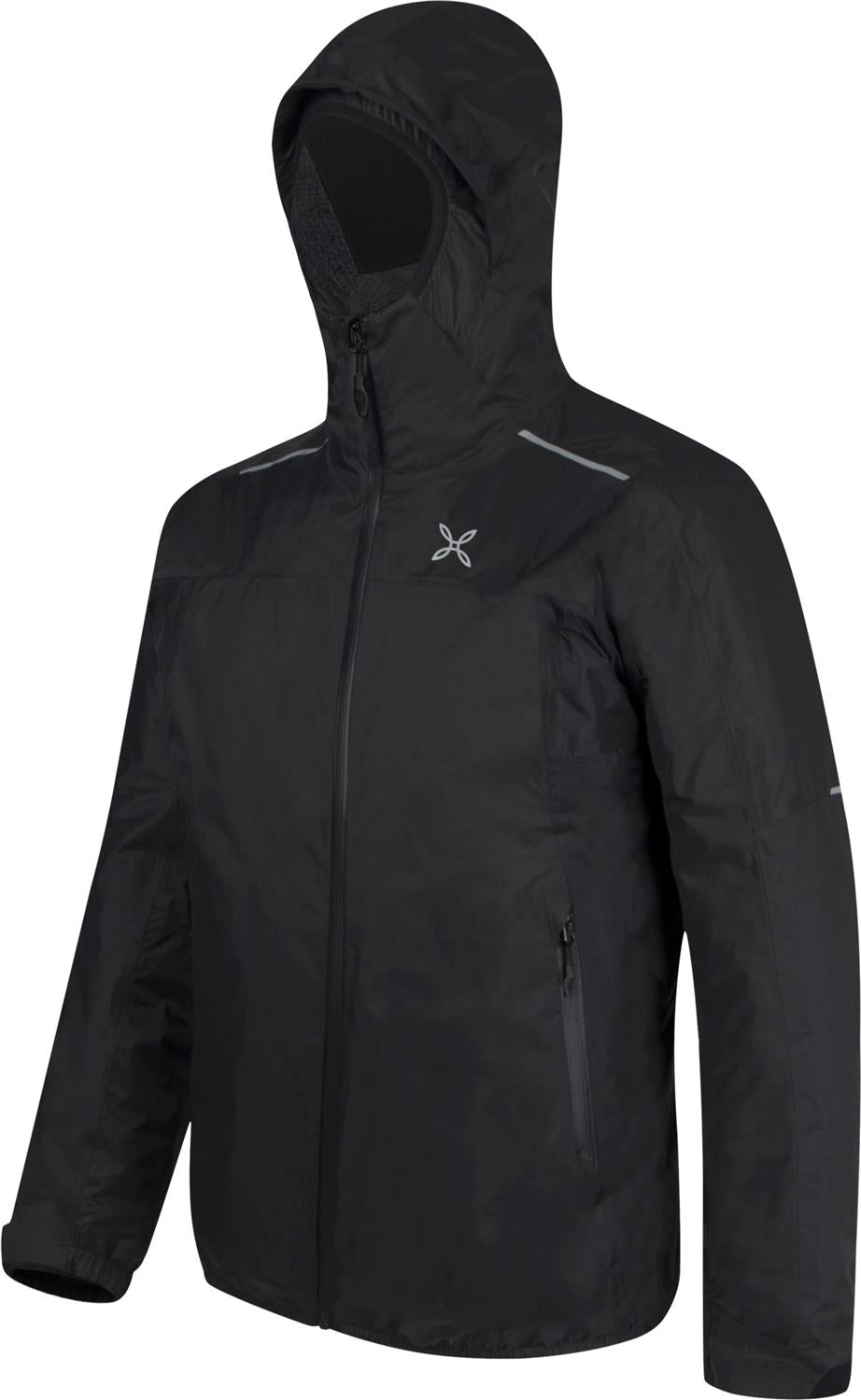 Montura - NEVIS 2.0 JACKET — BLACK — Immagine 2