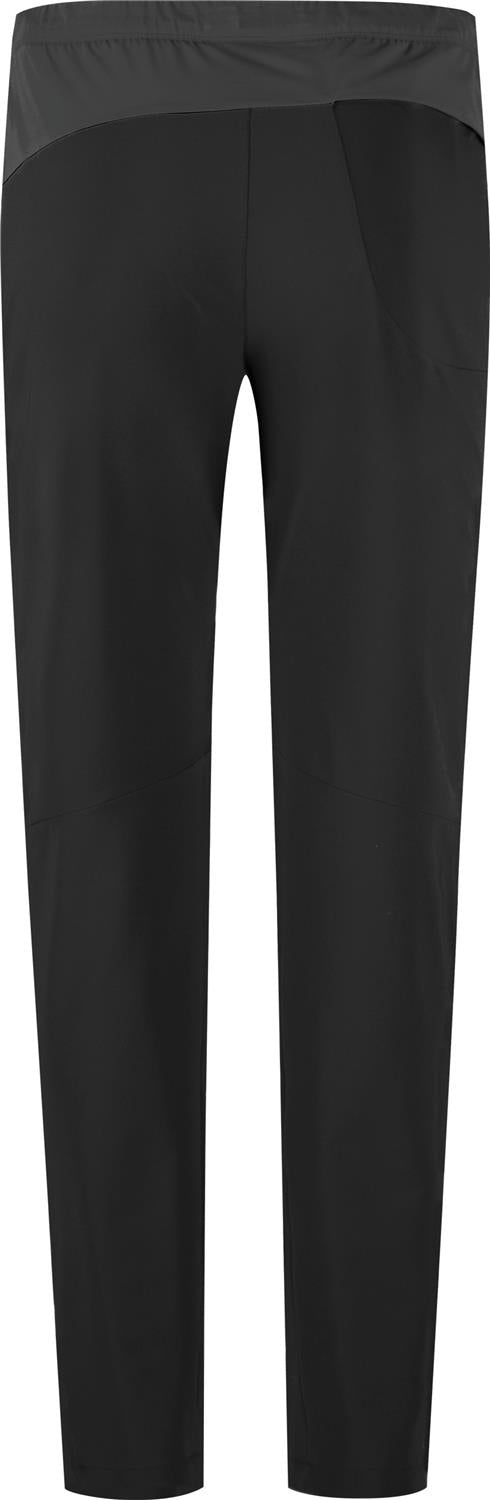 Montura - LOOM PANTS — BLACK/ANTRACITE — Vista posteriore 3