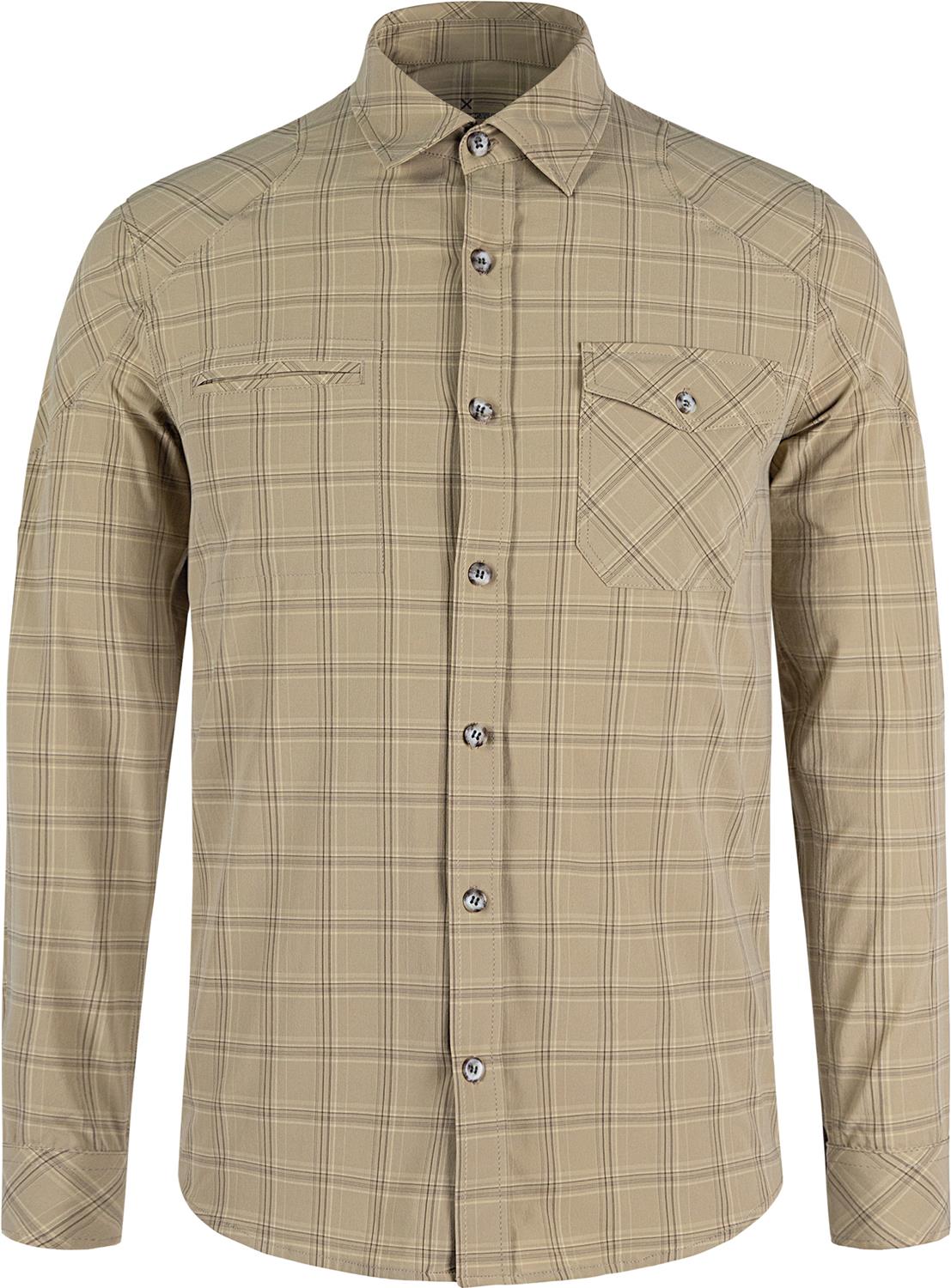 Montura - CEDRO SHIRT — DESERT BEIGE — Vista frontale 1