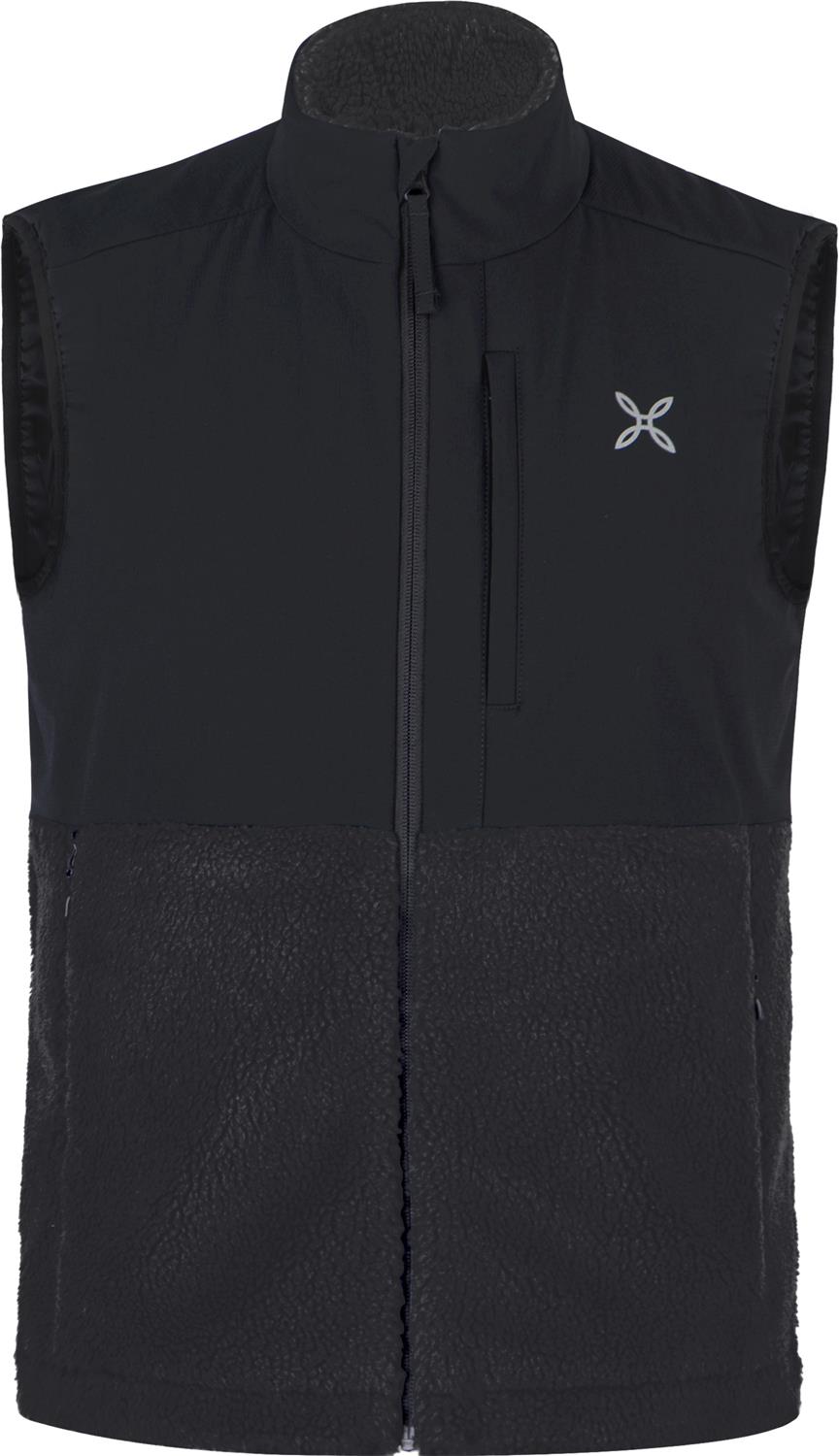 Montura - SHERPA VEST — BLACK — Vista frontale 1