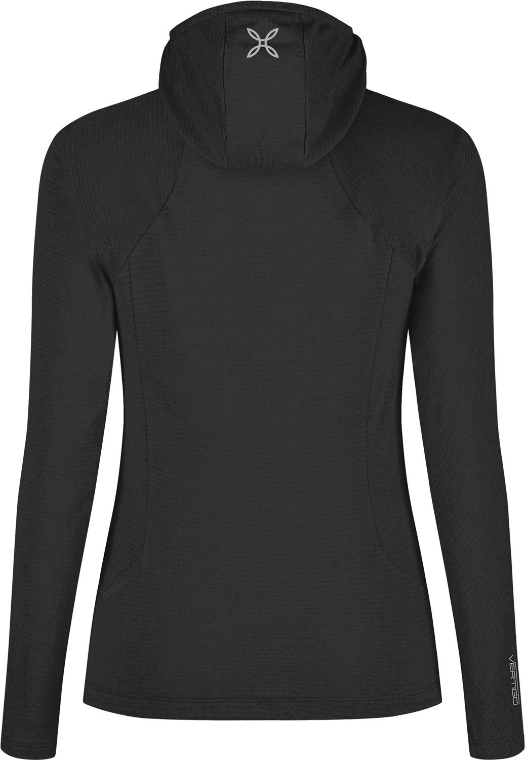 Montura - VERTIGO POWER GRID H.MAGLIA W. — BLACK — Vista posteriore 3