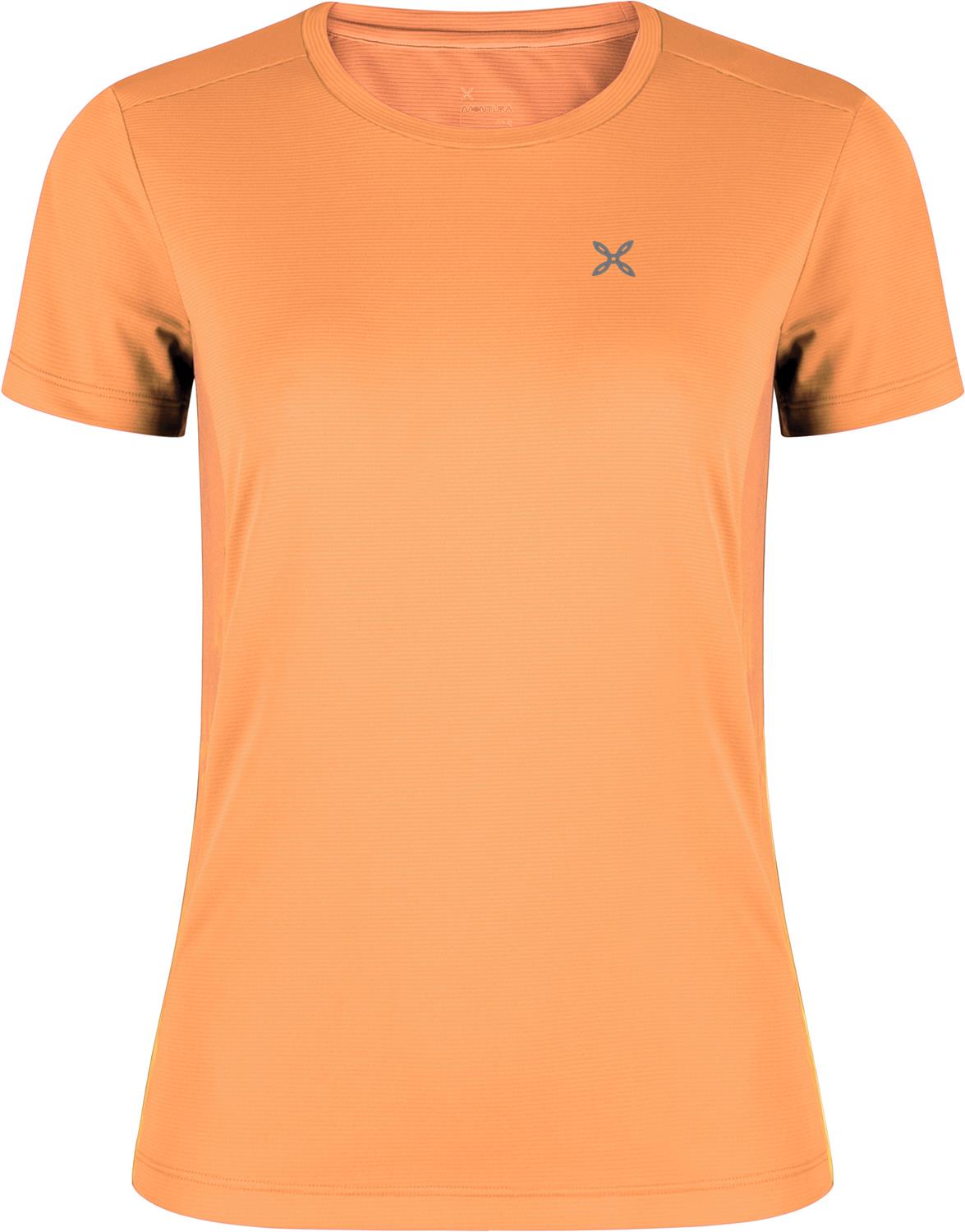 Montura - SUNSET T-SHIRT WOMAN — MELON — Vista frontale 1