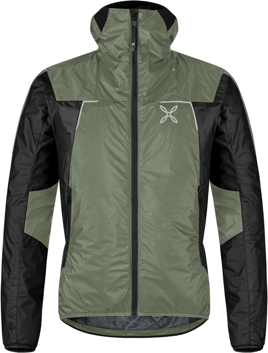 Montura - SKISKY 2.0 JACKET — VERDE SALVIA — Vista frontale 1