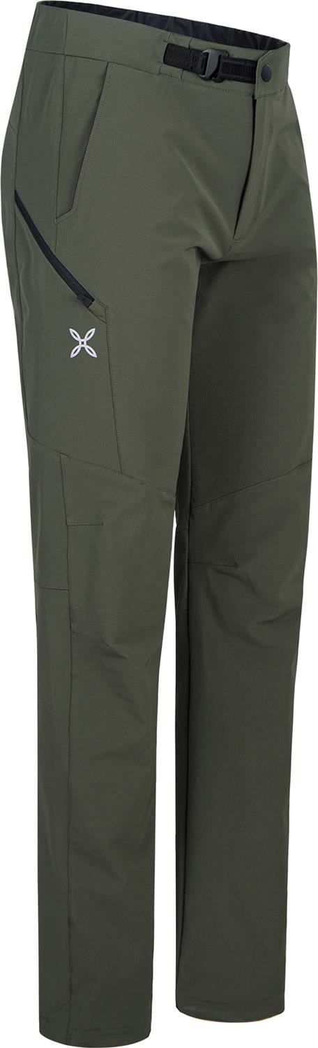 Montura - DOLOMITI CARGO -5 CM PANTS — VERDE SALVIA — Immagine 2