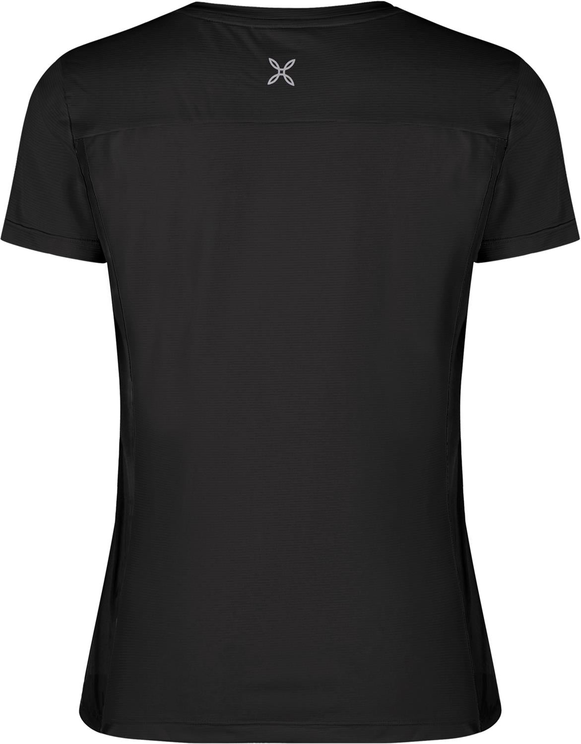 Montura - SUNSET T-SHIRT WOMAN — BLACK — Vista posteriore 2