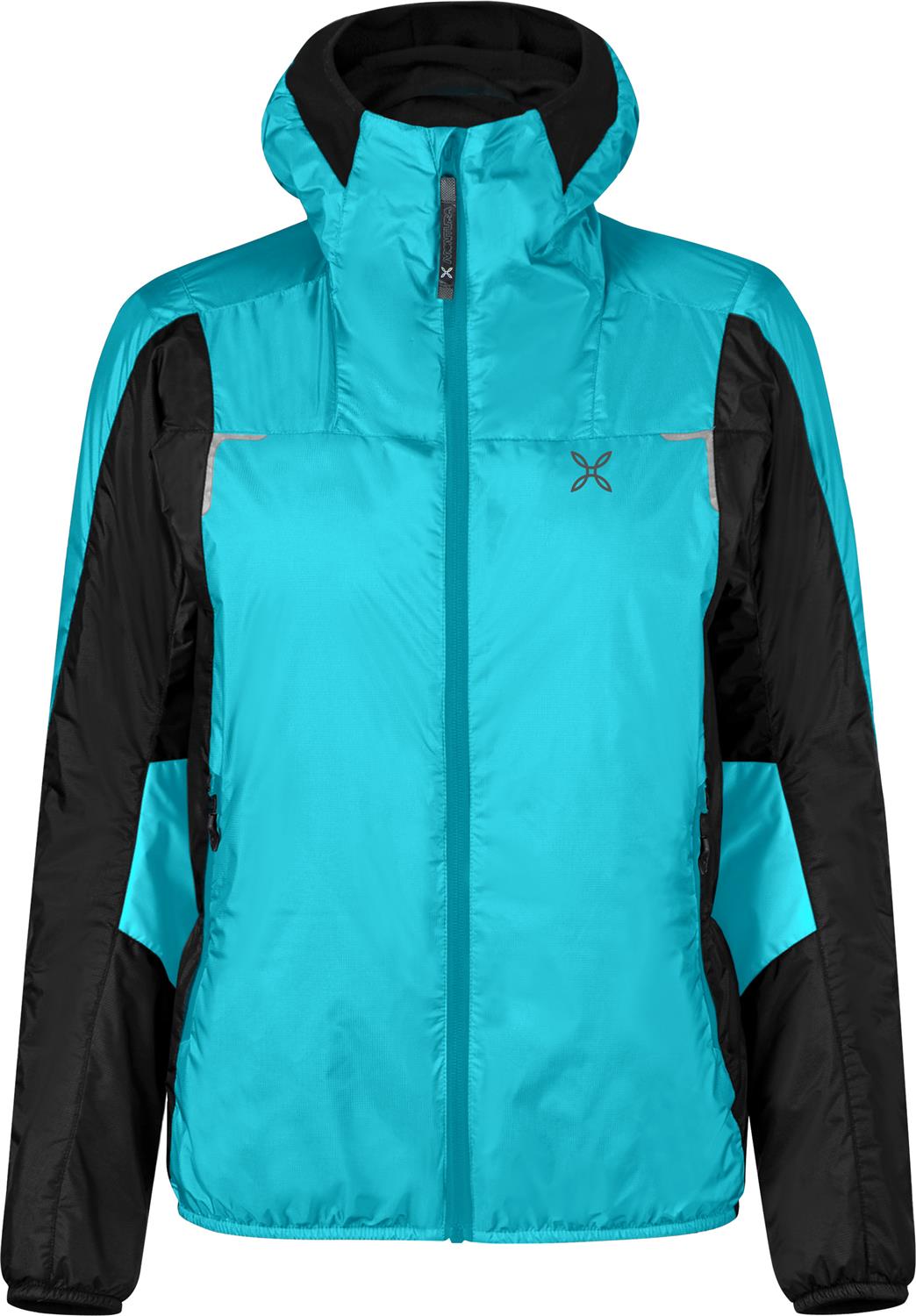 Montura - SKISKY 2.0 JACKET WOMAN — TURQUOISE — Vista frontale 1
