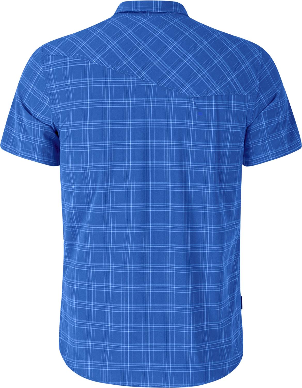 Montura - FELCE 2 SHIRT — B.BLUE — Vista posteriore 2
