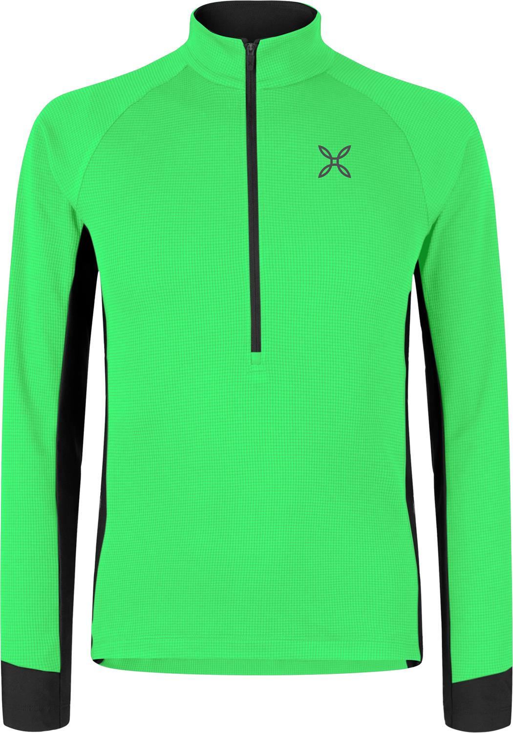 Montura - THERMIC 2 MAGLIA — VIBE GREEN — Vista frontale 1