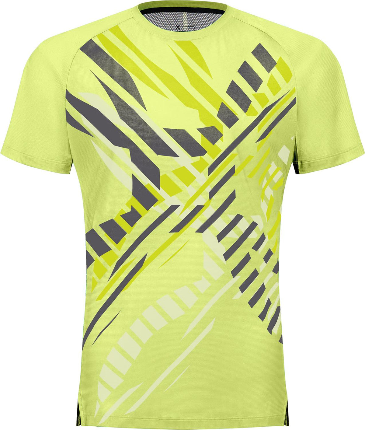 Montura - SHADOW GRAPHIC T-SHIRT — SUNNY LIME — Vista frontale 1
