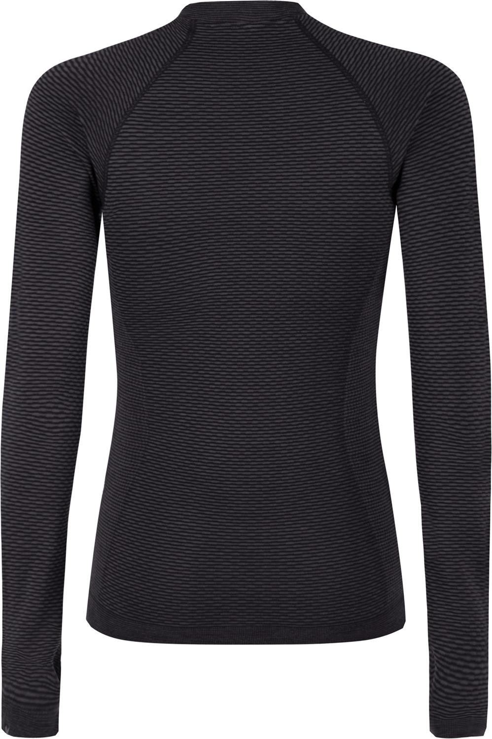 Montura - SEAMLESS MERINO 2 MAGLIA WOMAN — BLACK — Vista posteriore 2