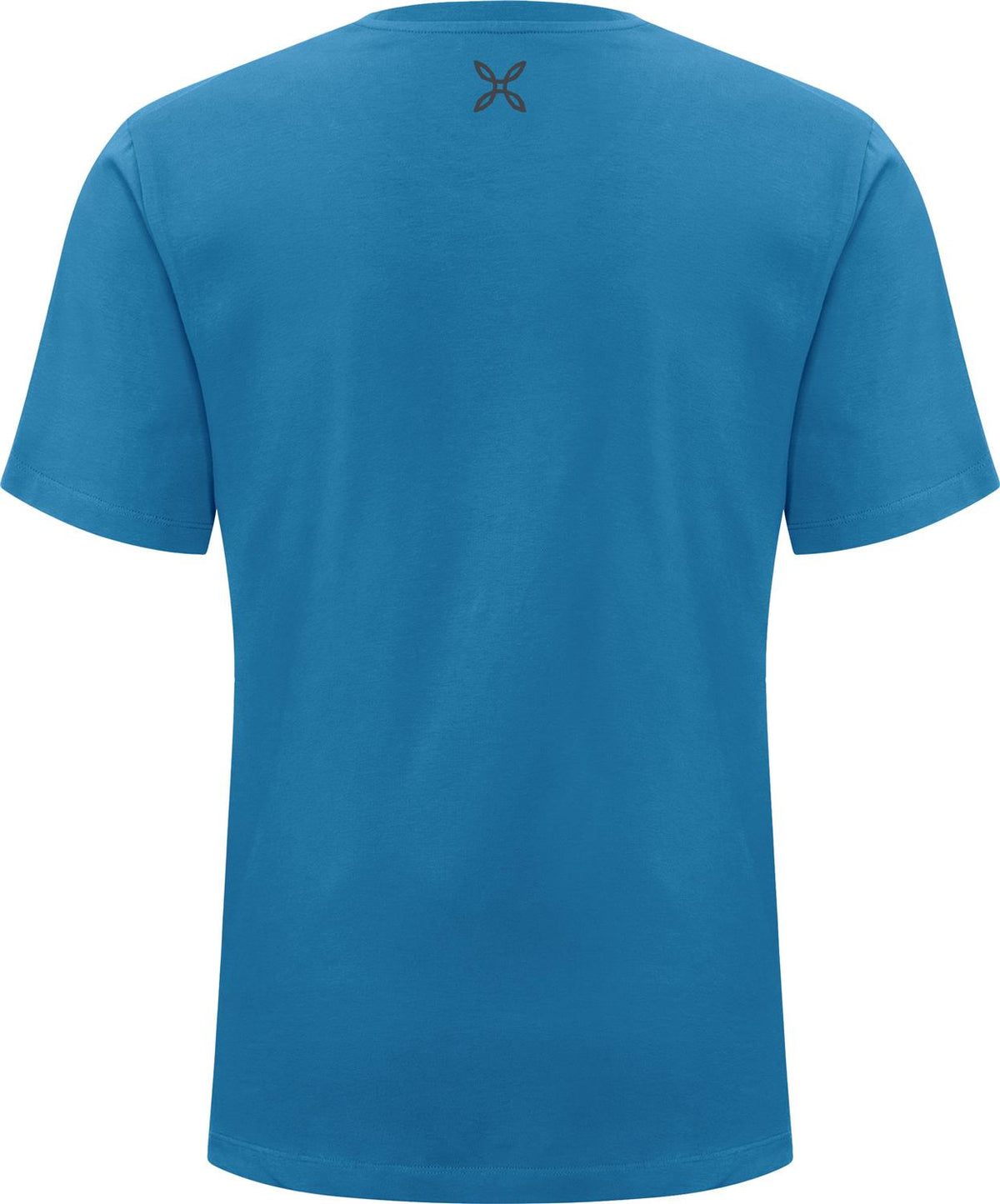 Montura - ROCK PAINTING T-SHIRT — B.BLUE — Vista posteriore 2