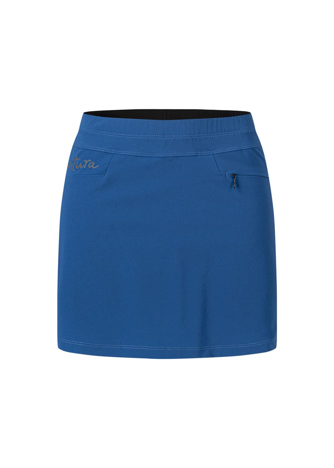 Montura - STRETCH SPORTY SKIRT WOMAN — DEEP BLUE — Vista frontale 1